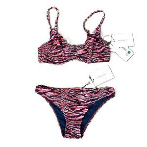 Roseanna Bikini The Landscape Set Animal Print 36 NWT